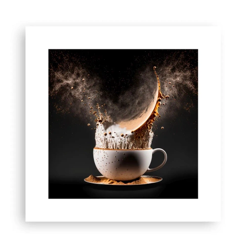 Affisch - Smakexplosion - 30x30 cm