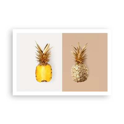 Affisch - Ananas för oss - 91x61 cm