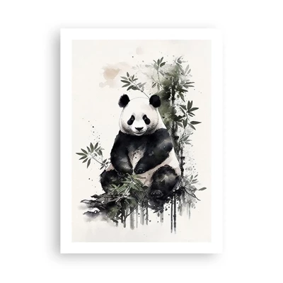 Affisch - Hälsningar från Kina - 50x70 cm