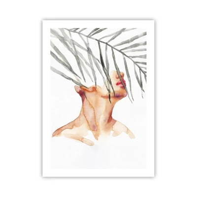 Affisch - Känna tropikens puls - 50x70 cm