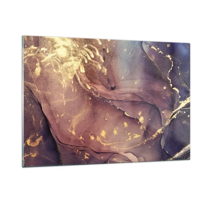 Glastavla - Bild på glas - Materia och ande - 120x80 cm