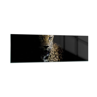 Glastavla - Bild på glas - Mörk skönhet - 160x50 cm