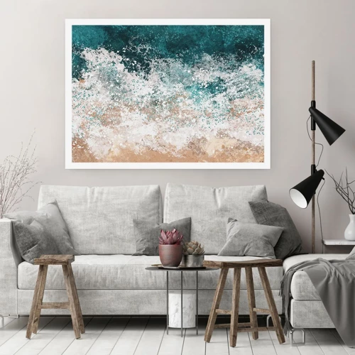 Affisch - Berättelser från havet - 50x40 cm