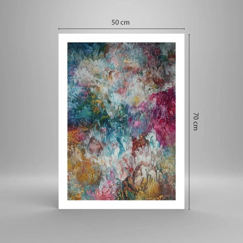 Affisch - I full blom - 50x70 cm