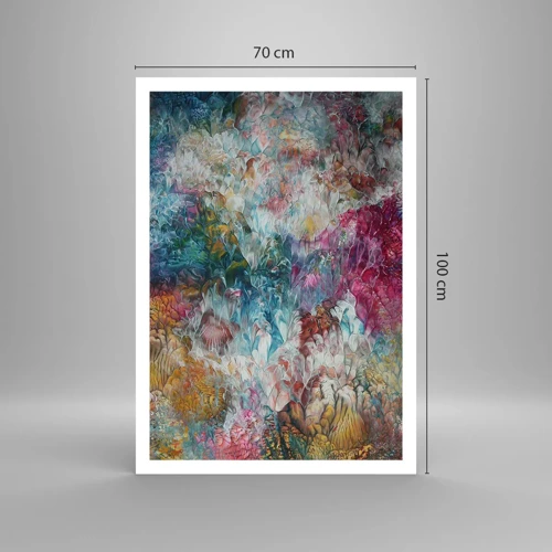 Affisch - I full blom - 70x100 cm