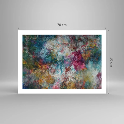 Affisch - I full blom - 70x50 cm