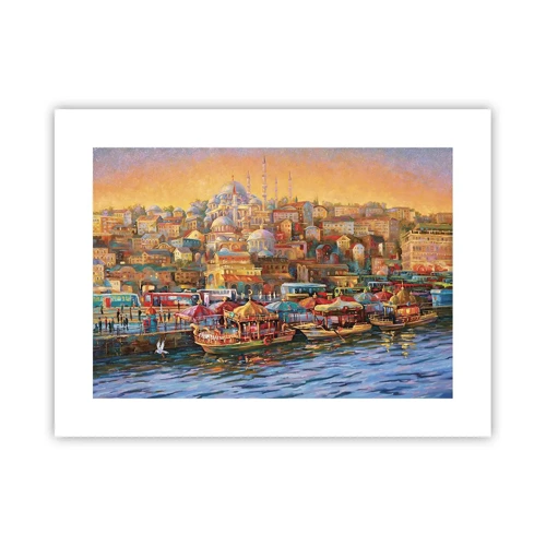 Affisch - Istanbul-berättelse - 40x30 cm