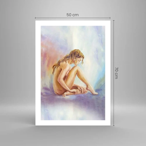 Affisch - Kärlekens akt - 50x70 cm