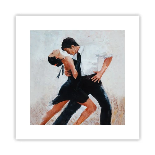 Affisch - Mina drömmars tango - 30x30 cm