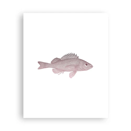 Affisch - Storögd fisk - 40x50 cm