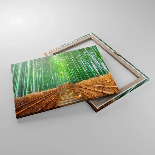 Canvastavla - Bild på duk - Asiatiska kulturens essäns - 70x50 cm