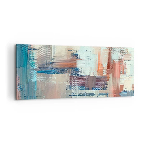 Canvastavla - Bild på duk - Att nå ljuset - 100x40 cm