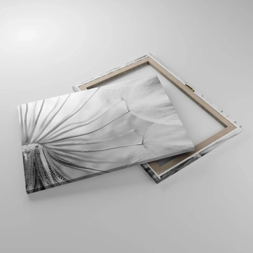 Canvastavla - Bild på duk - Blåsande, flygande drakar - 70x50 cm