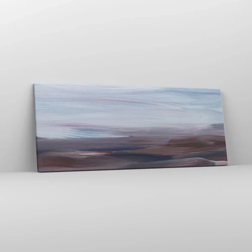 Canvastavla - Bild på duk - Element: vatten - 100x40 cm