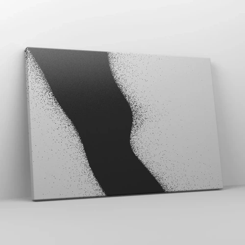 Canvastavla - Bild på duk - Flytande balans - 70x50 cm