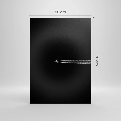 Canvastavla - Bild på duk - I en annan dimension - 50x70 cm