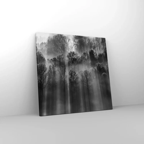 Canvastavla - Bild på duk - I ljusstrålar - 40x40 cm