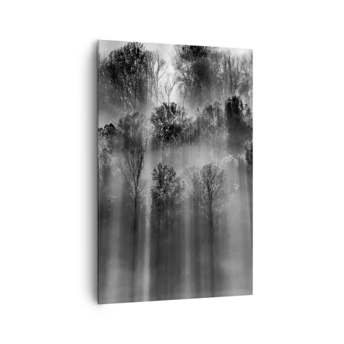 Canvastavla - Bild på duk - I ljusstrålar - 80x120 cm