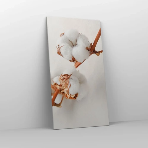 Canvastavla - Bild på duk - Krama om - 65x120 cm