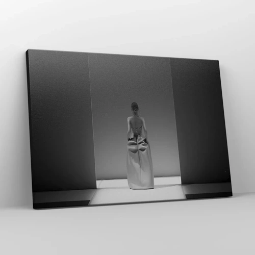 Canvastavla - Bild på duk - Raffinerad enkelhet - 70x50 cm