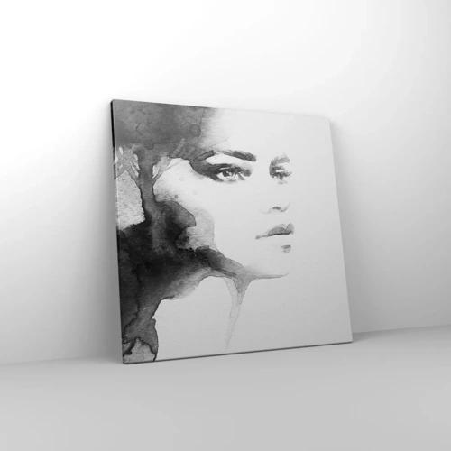 Canvastavla - Bild på duk - Skapad av hemlighet och dimma - 50x50 cm