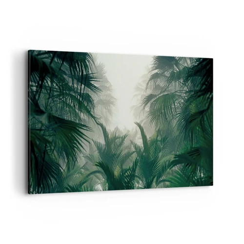 Canvastavla - Bild på duk - Tropisk hemlighet - 120x80 cm