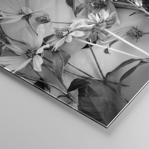 Glastavla - Bild på glas - Icke-blombukett - 100x40 cm