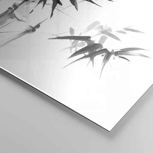 Glastavla - Bild på glas - Inzoomad orient - 80x120 cm