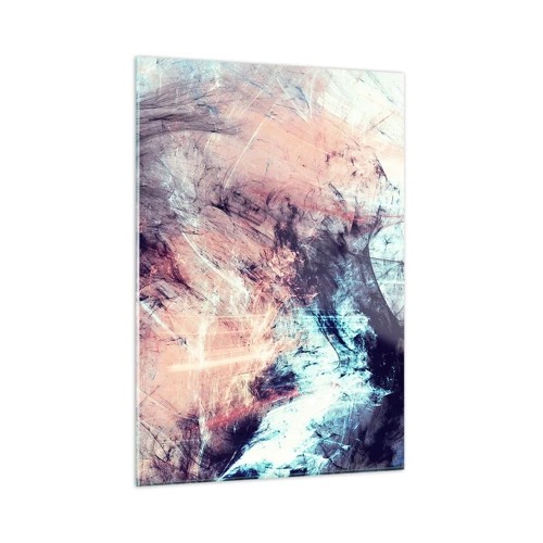 Glastavla - Bild på glas - Känn vinden - 50x70 cm