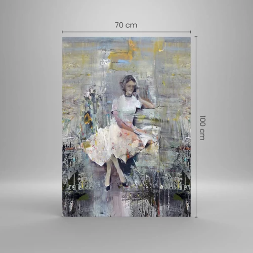 Glastavla - Bild på glas - Klassisk och modern - 70x100 cm