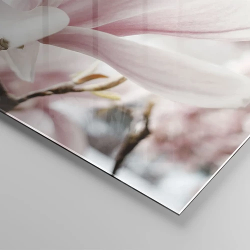 Glastavla - Bild på glas - Oändlig känslighet - 70x70 cm