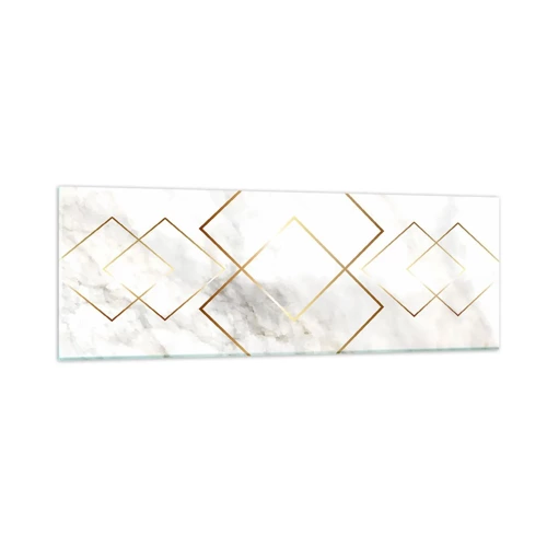 Glastavla - Bild på glas - Utsikt över oändlighet - 90x30 cm