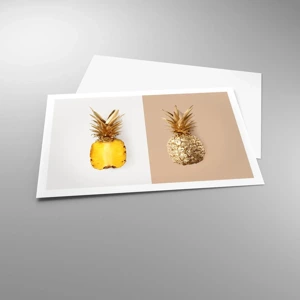 Affisch - Ananas för oss - 91x61 cm