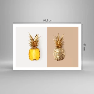 Affisch - Ananas för oss - 91x61 cm