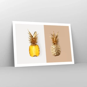 Affisch - Ananas för oss - 91x61 cm